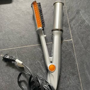 InStyler Rotating Hot Iron - Silver
